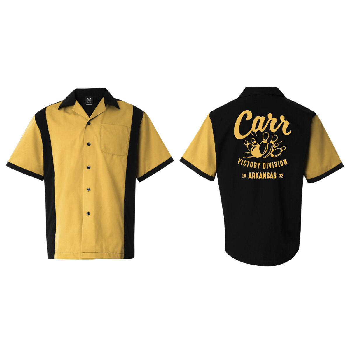 CARR BOWLING SHIRT Thumbnail